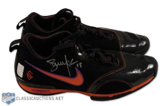Steve Nash’s 2007-08 Game Used Phoenix Suns Basketball Shoes