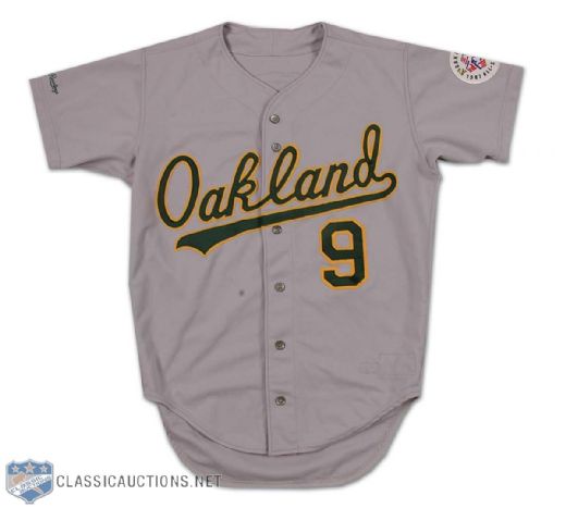 Oakland A’s 1970s Mike Torrez and Doc Medich and 1980s Mike Gallego Game Worn Jersey Collection of 4