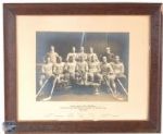 1912-13 NHA Quebec Bulldogs Cabinet Photograph (21" x 25")