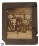 1900s Rat Portage/Kenora Thistles Team Photo