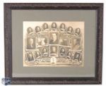 1927 Ottawa Senators Team Cabinet Photograph (22"x 26")