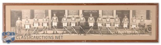 1928-29 Toronto Maple Leafs Panoramic Team Photograph (9" x 34")