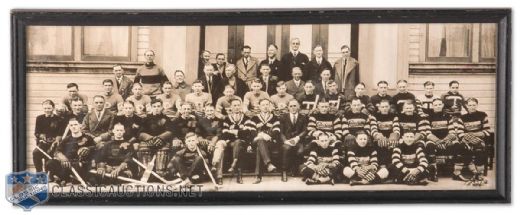 1920s Memorial Cup Multi-Team Panoramic Photograph (7" x 17")