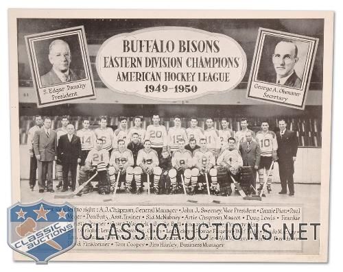 1930s & 40s Minor League Hockey Team Photo Collection of 6