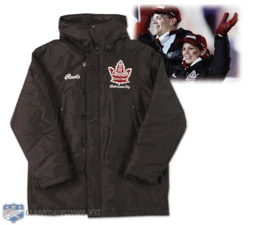 Stu Poiriers 2002 Winter Olympics Opening Ceremonies Team Canada Parka