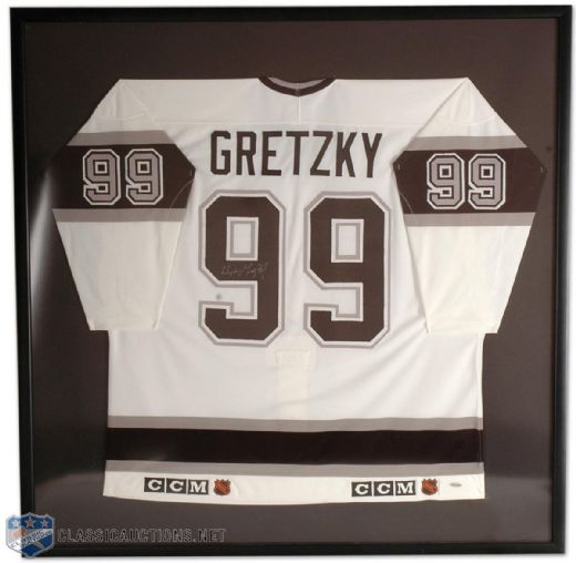 Wayne Gretzky Autographed Equipment Collection of 4