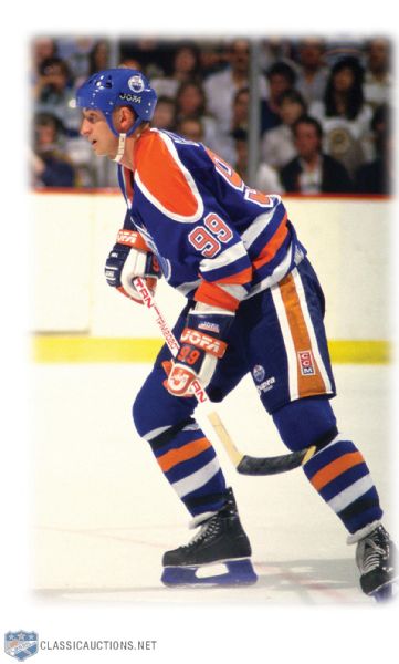Wayne Gretzky 1986-87 Game Used Titan Stick
