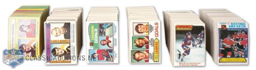Hockey Card Set Collection