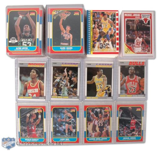 Basketball Card Collection