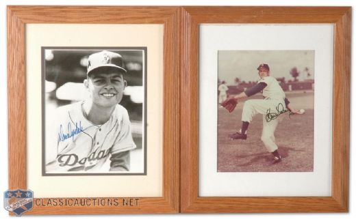 Dodgers Legends Autograph Collection of 13