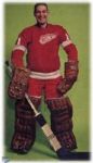 1960s Terry Sawchuk Detroit Red Wings Game Used Stick