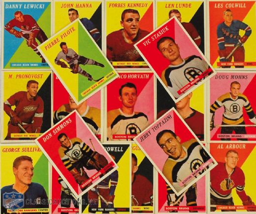 1958-59 Topps Card Lot of 20