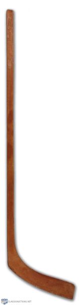 Early 1900s Wright & Ditson One-Piece Hockey Stick