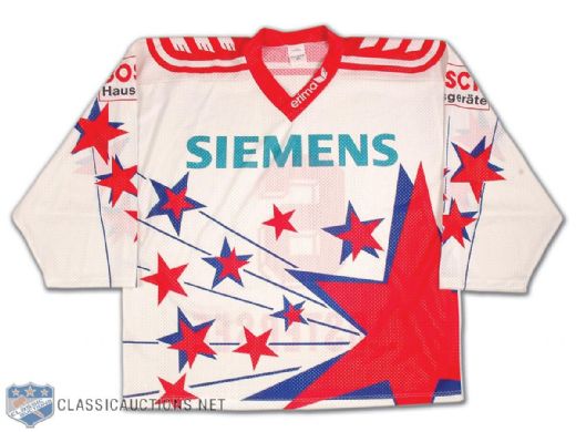 Game Used EHC Klostersee Jersey