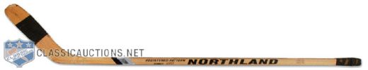 Gordie Howe 1970s WHA Game Used Northland Hockey Stick