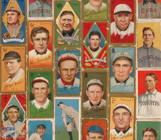 Circa 1910 Baseball Tobacco Card Lot of 21
