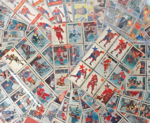 1950s Sports & Non-Sport Card Collection of 300+