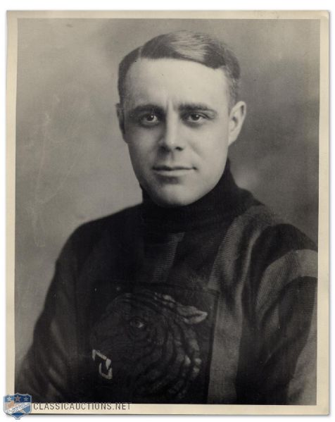 1920-21 Hamilton Tigers NHL Joe Malone Photo