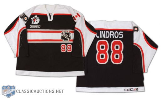 Eric Lindros 2000 NHL All Star Game Worn Jersey