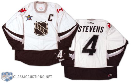 Scott Stevens 2003 NHL All Star Game Warm-Up Worn Jersey