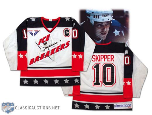 Slap Shot Ice Breakers Movie Worn Hockey Uniform