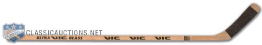 Peter Stastny Victoriaville Game Used Stick