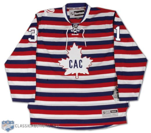 Carey Price Autographed Montreal Canadiens 1912-13 Centennial Jersey