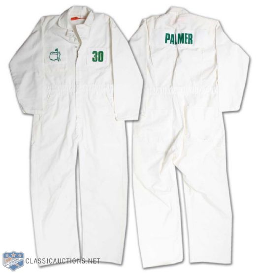 Masters Golf Tournament Arnold Palmer Caddy Jumpsuit