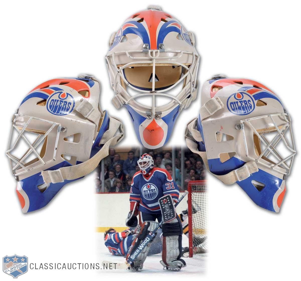 Jersey, mask of former Edmonton Oilers goalie Grant Fuhr stolen from arena, National Sports