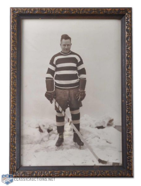 Cy Dennenys Ottawa Senators Photographs, Collection of 57