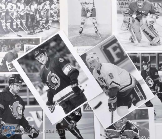 Assorted NHL Photo Collection of 96