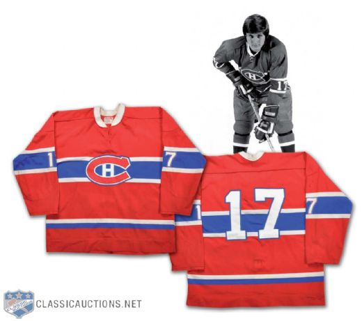 1972-73 Murray Wilsons Montreal Canadiens Game-Worn Jersey