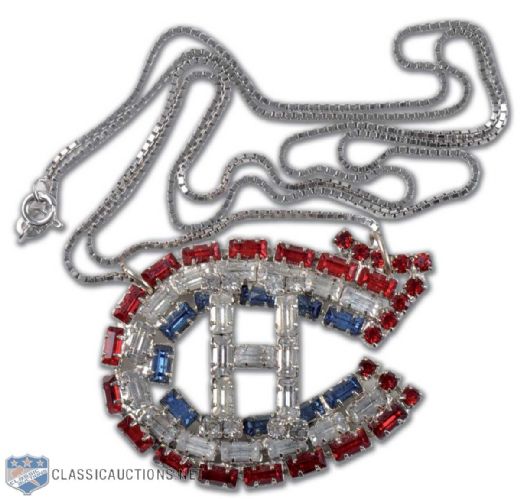 1940s Montreal Canadiens Stanley Cup Championship Pendant