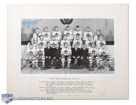 1950s Toronto Maple Leafs Team Photo Collection of 3