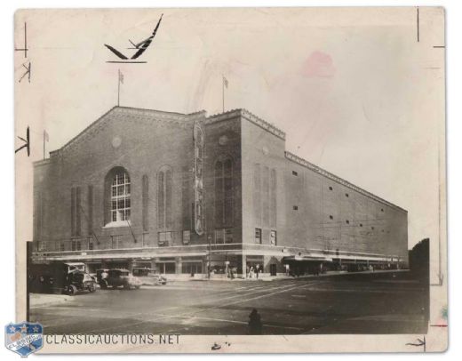 Vintage 1927 Detroit Olympia Photo - 1st Year!