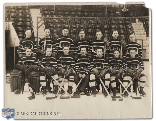 1925-26 Boston Bruins Team Photograph