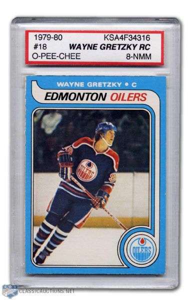 1979-80 O-Pee-Chee Complete Set with KSA-8 Gretzky RC