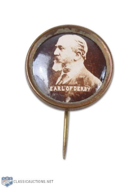 Vintage Lord Stanley "Earl of Derby" Stick Pin