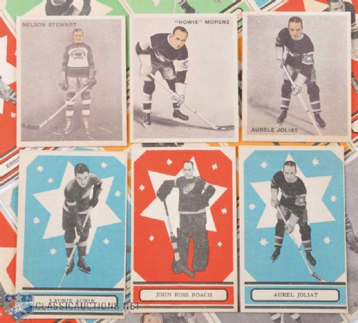 1933-34 Ice Kings & O-Pee-Chee Card Collection of 46