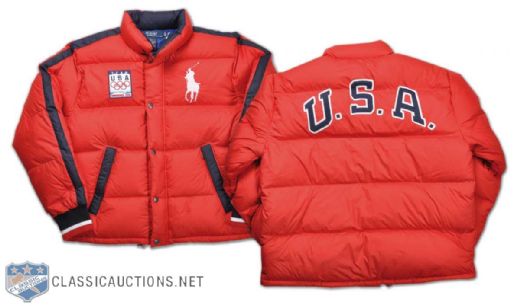 2010 Winter Olympics Team USA Jacket by Polo