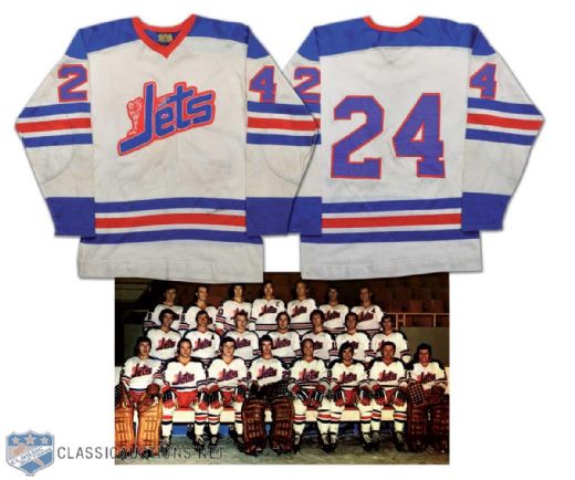 1972-73 WHA Winnipeg Jets Game Jersey