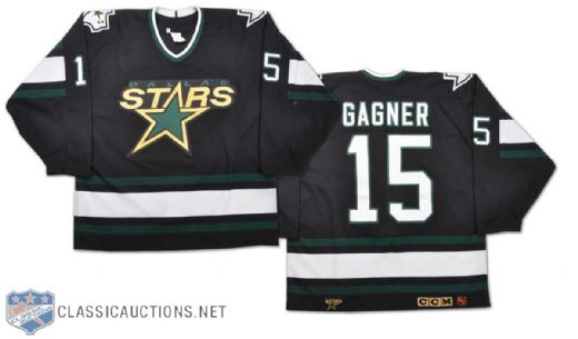 1990s Dave Gagner Dallas Stars Game-Worn Jersey