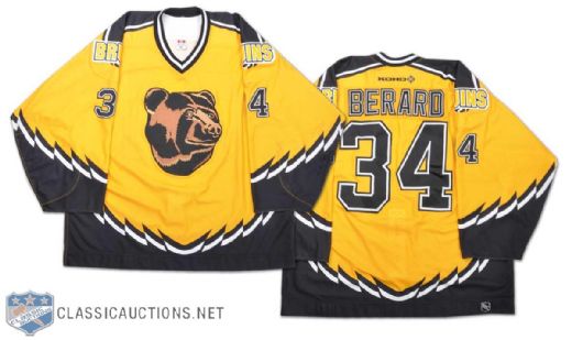 2002-03 Bryan Berard Boston Bruins Game-Worn Jersey