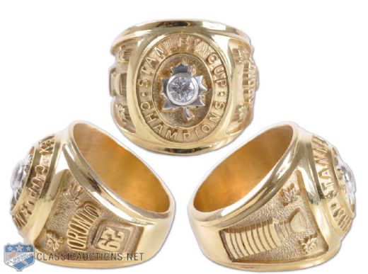 1962 Toronto Maple Leafs Stanley Cup Ring
