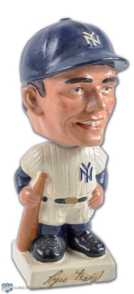 1960s Roger Maris N.Y. Yankees Bobbing Head Doll