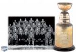 Rogatien Vachons 1970-71 Montreal Canadiens Stanley Cup Championship Trophy