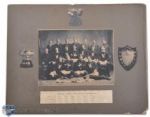 1901-02 Montreal AAA Stanley Cup Champions Team Cabinet Photograph (22" x 28")