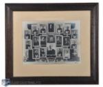 1925-26 Stanley Cup Champions Montreal Maroons Rice Studios Framed Team Photo (26 1/2" x 30 1/2")