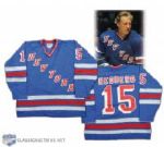 1979-80 Anders Hedberg New York Rangers Game-Worn Jersey
