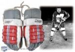 Mid-1970s Rod Gilbert New York Rangers Game-Used Gloves